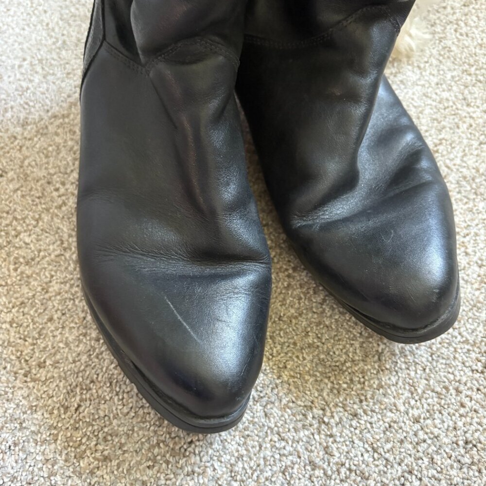 Blondo Lined Winter Boots Black Size 11 Vintage Made in Canada - Picture 9 of 11